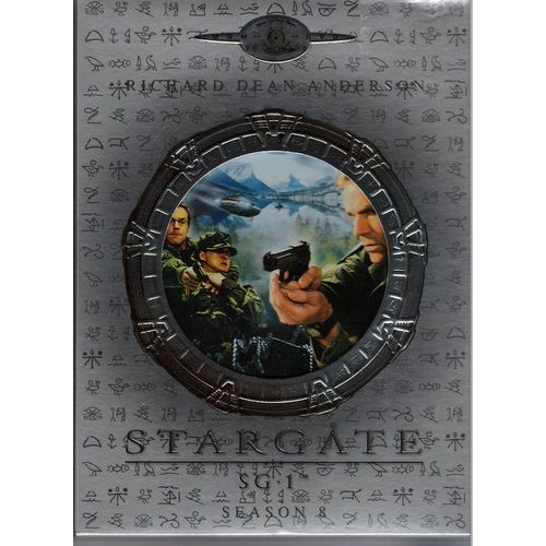 Stargate Sg-1 - Saison 8 - Intgrale - Edition Belge de Andy Mikita