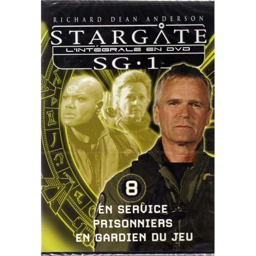 Stargate Sg-1 - Vol. 8 - Edition Belge de Martin Wood