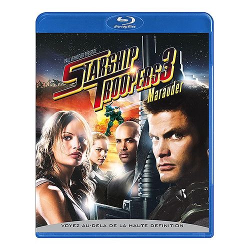 Starship Troopers 3 : Marauder - Blu-Ray de Edward Neumeier