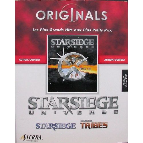 Starsiege Universe Pc