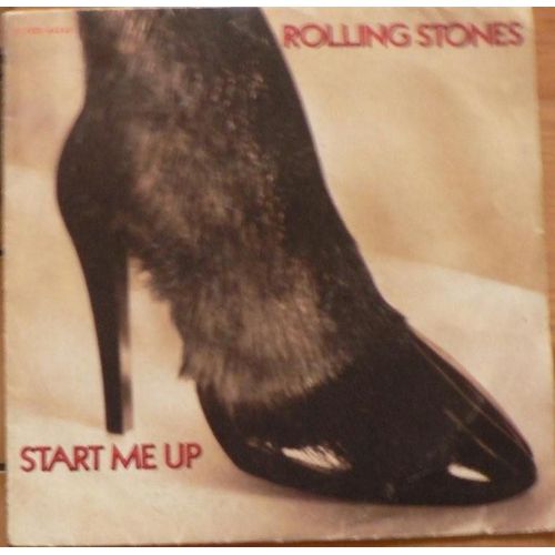 Start Me Up / No Use In Crying - Rolling Stones