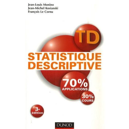 Statistique Descriptive    Format Broch 