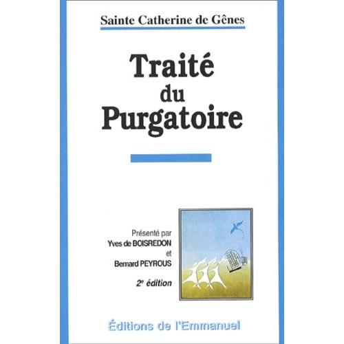 Trait Du Purgatoire - 2me dition   de Catherine de Gnes sainte  Format Broch 
