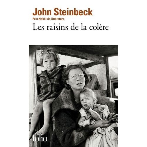 Les Raisins De La Colre    Format Poche 