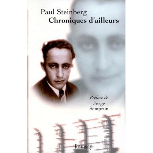 Chroniques D'ailleurs - Rcit   de Steinberg Paul  Format Broch 