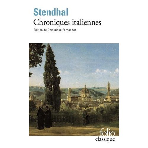 Chroniques Italiennes    Format Poche 