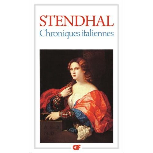 Chroniques Italiennes    Format Poche 