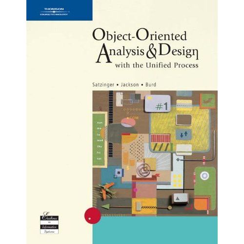 Object-Oriented Analysis And Design With The Unified Process   de Stephen D Burd 
