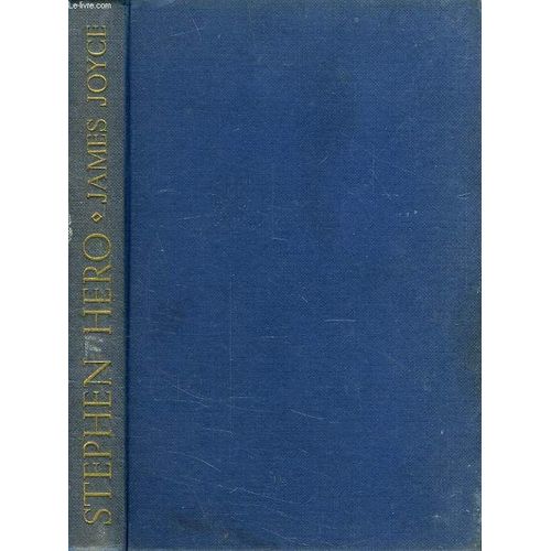 Stephen Hero   de james joyce