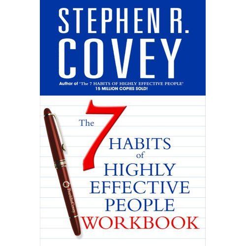 The 7 Habits Of Highly Effective People Personal Workbook    Format Broch 