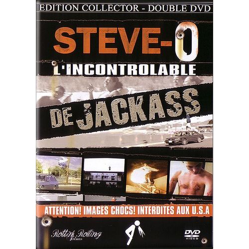 Steve-O - L'incontrlable De Jackass - dition Collector