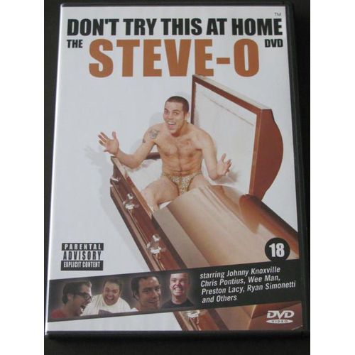 Steve-O  Don't Try This At Home de O, Steve