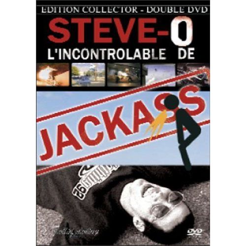 Steve-O - L'incontrlable De Jackass - dition Collector - Edition Belge