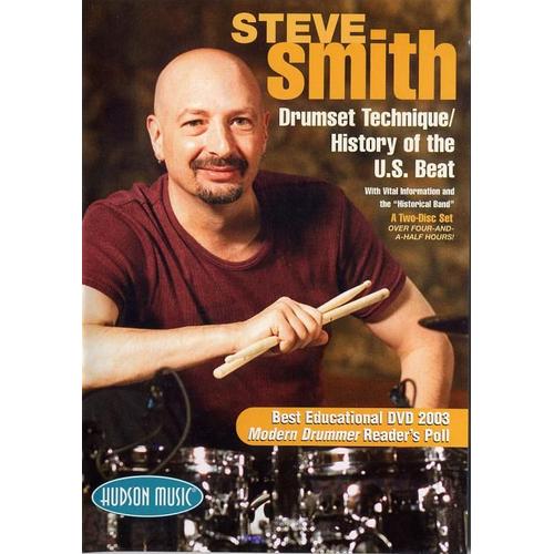 Steve Smith - Drumset Technique de Siegel, Paul