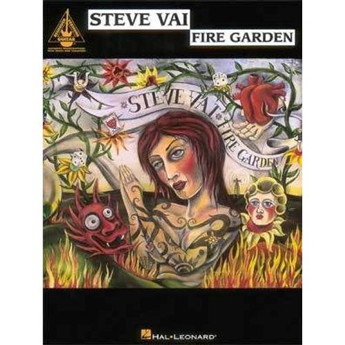 Steve Vai - Fire Garden - Partition Guitare