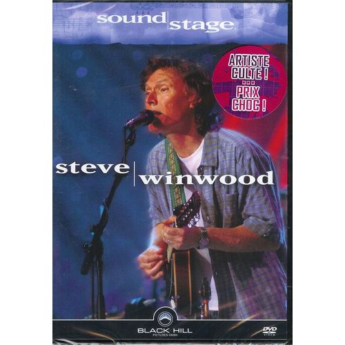 Winwood, Steve SoundStage DVD Zone 2 Rakuten
