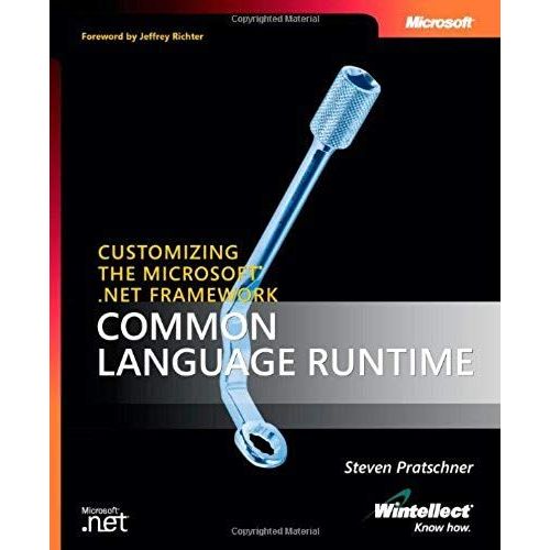 Customizing The Microsoft Visual Studio Common Language   de Steven Pratschner  Format Poche 