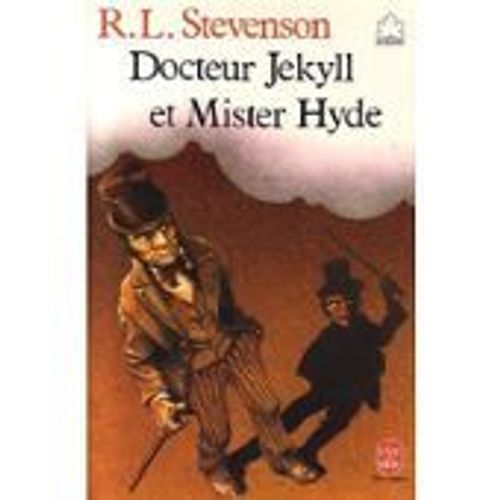 Docteur Jekyll Et Mister Hyde   de robert louis stevenson  Format Poche 