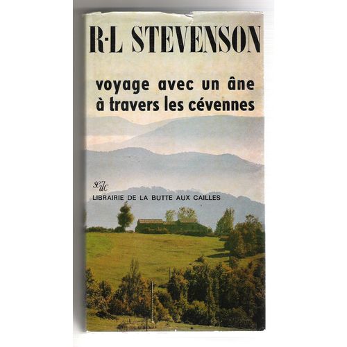 Voyage Avec Un ne  Travers Les Cvennes   de robert louis stevenson 