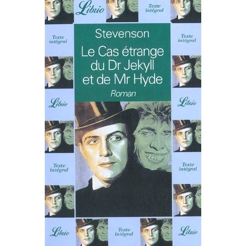 Le Cas trange Du Dr Jekyll Et De Mr Hyde    Format Poche 