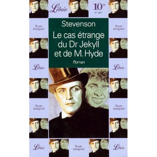 Le Cas trange Du Dr Jekyll Et De M. Hyde    Format Poche 