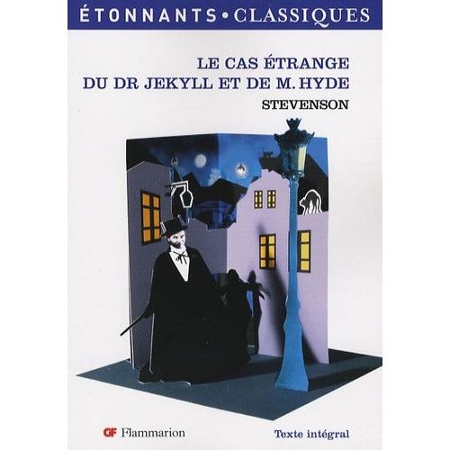 Le Cas trange Du Dr Jekyll Et De M. Hyde    Format Poche 