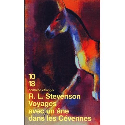 Voyage Avec Un ne Dans Les Cvennes    Format Poche 