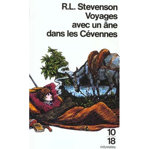 Voyages Avec Un ne Dans Les Cvennes    Format Poche 