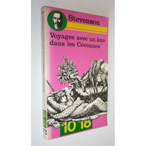 Voyages Avec Un Ane Dans Les Cevennes   de robert louis stevenson 
