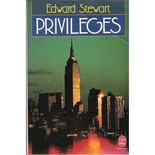 Privilges   de edward stewart  Format Poche 
