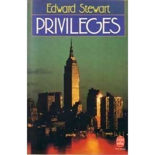Privilges   de Edward Stewart  Format Beau livre 