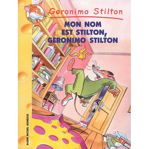 Geronimo Stilton - Tome 7 - Mon Nom Est Stilton, Geronimo Stilton    Format Poche 