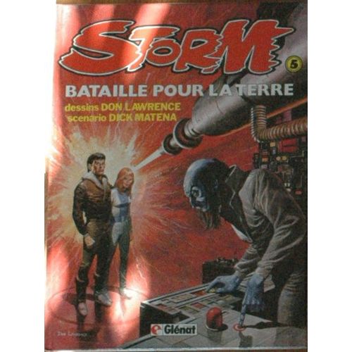 Storm Tome 5 : Bataille Pour La Terre   de Don Lawrence  Format Non Precis 
