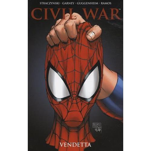 Civil War Tome 2 - Vendetta   de Straczynski Joe Michael  Format Reli 