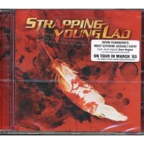 STRAPPING YOUNG LAD CD Rakuten