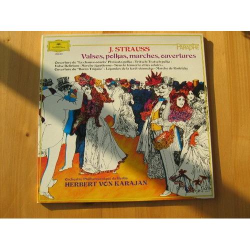 Valses,Polkas,Marches Et Ouvertures - Johann Strauss