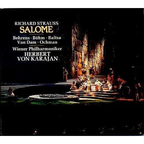 SALOME BEHRENS; VAN DAM; BALTSA; PHILHARMONIE DE VIENNE | Rakuten