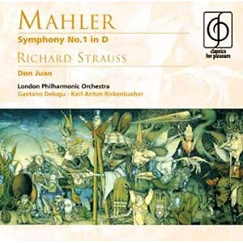 Mahler: Symphony No. 1 / R. Strauss: Don Juan - Johann Strauss