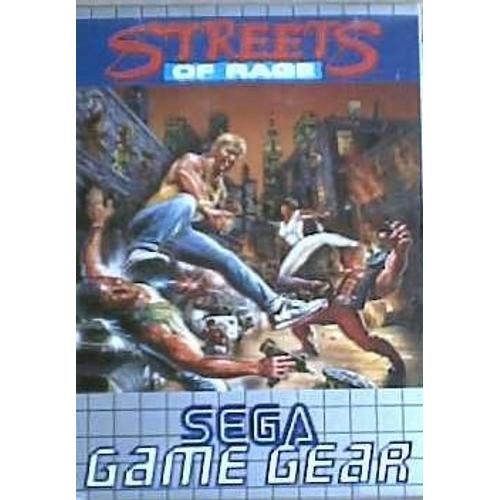 Streets Of Rage Game Gear