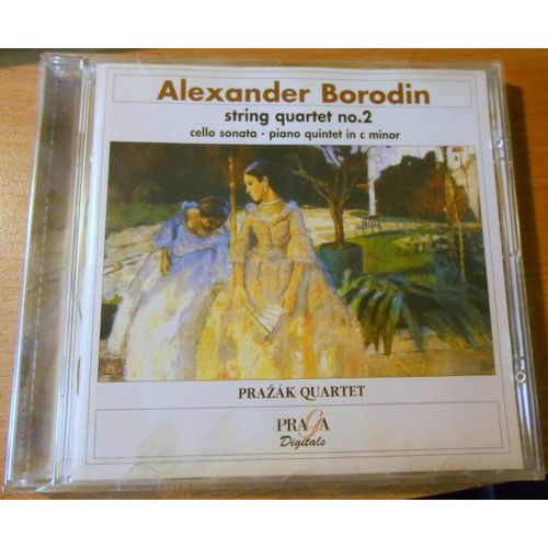 String Quartet No. 2 In D Major String Quartet - 2 Violins,  Viola And Cello
