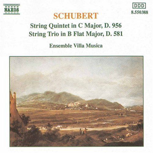 String Quintet / String Trio - Schubert