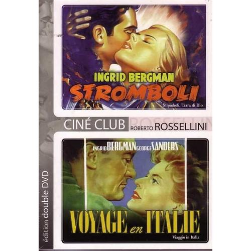 STROMBOLI VOYAGE EN ITALIE DVD Zone 2 Rakuten