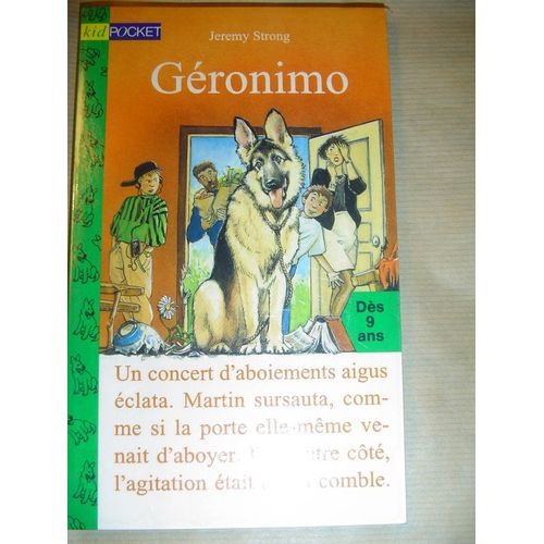 Gronimo   de Strong Jeremy  Format Broch 