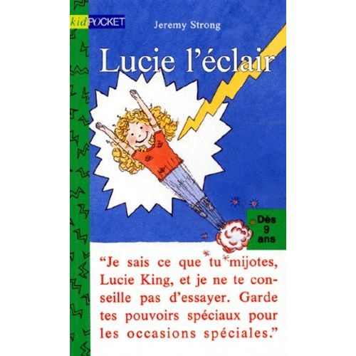 Lucie L'clair   de Strong Jeremy  Format Poche 
