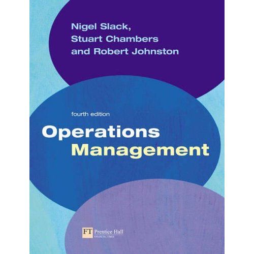 Operations Management    Format Non Precis 