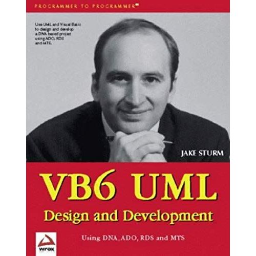 Vb6 Uml Design And Development   de Jake Sturm  Format Broch 
