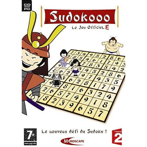 Sudokooo : Le Jeu Officiel Pc