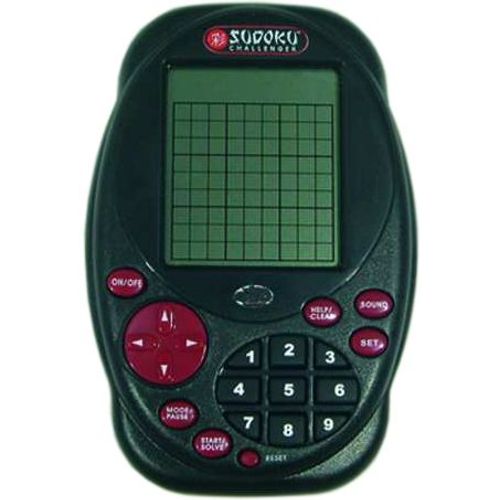 Sudoku électronique challenger jeux societe Rakuten