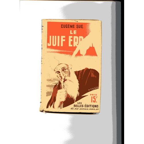 Le Juif Errant - Tome 1   de eugne sue  Format Broch 
