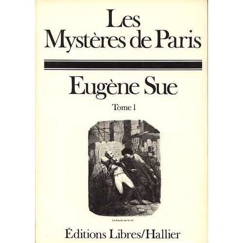 Les Mysteres De Paris T. 1   de SUE, EUGENE